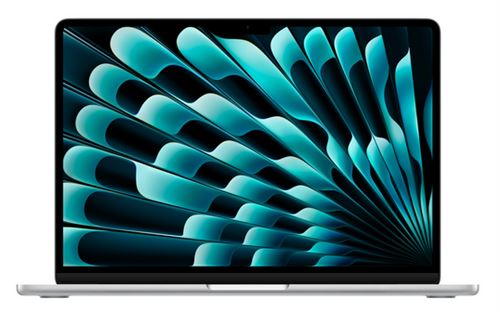Apple MacBook Air 13" 512 Go SSD 8 Go RAM Puce Apple M3 CPU 8 cœurs GPU 10 cœurs Argent 2024 Reconditionné