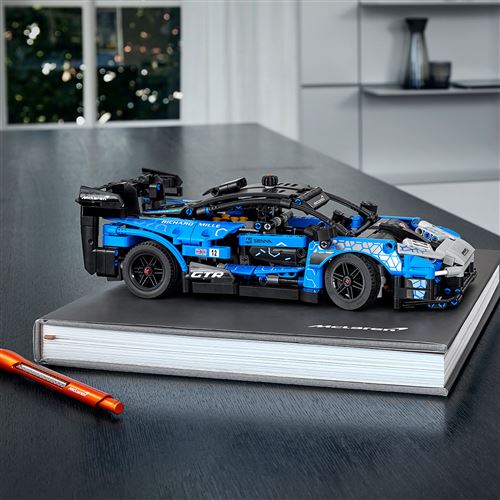 LEGO Technic 42123 McLaren Senna GTR Lego Achat prix fnac