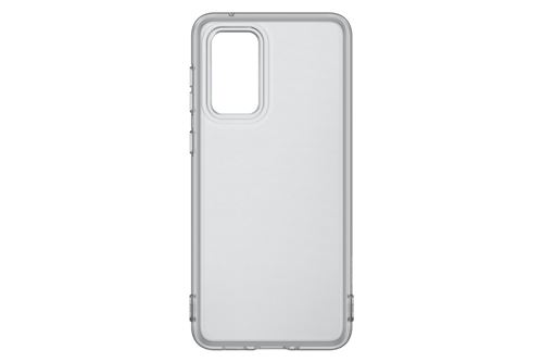 Samsung EF-QA336 - Hintere Abdeckung für Mobiltelefon - Thermoplastisches Polyurethan (TPU) - Clear Black - für Galaxy A33 5G