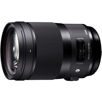 Sigma 40mm f/1.4 DG HSM Art Lens Zwart voor Canon