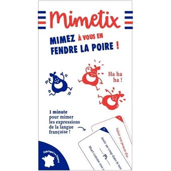 Jeu d'ambiance Mimetix