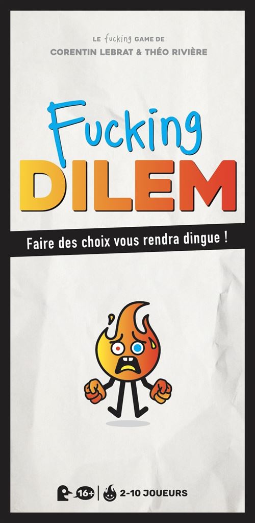 Jeu d'ambiance Lumberjacks Fucking Dilem