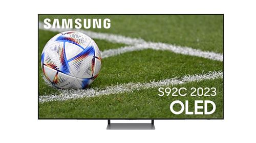 TV OLED Samsung Tq77S92C 195 Cm 4K UHD Carbon Silver