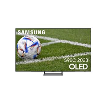 TV OLED Samsung TQ77S92C 195 cm 4K UHD Carbon Silver - 1