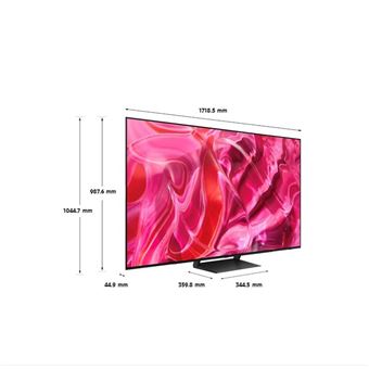 TV OLED Samsung TQ77S92C 195 cm 4K UHD 2023 Carbon Silver