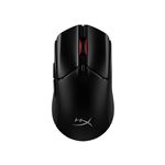 HyperX Pulsefire Haste 2 - Souris - optique - 6 boutons - sans fil, filaire - 2.4 GHz, Bluetooth 5.0 - récepteur sans fil USB - noir