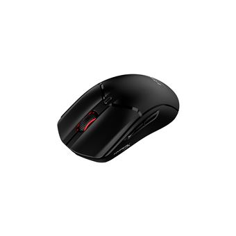 HyperX Pulsefire Haste 2 - Souris - optique - 6 boutons - sans fil, filaire - 2.4 GHz, Bluetooth 5.0 - récepteur sans fil USB - noir