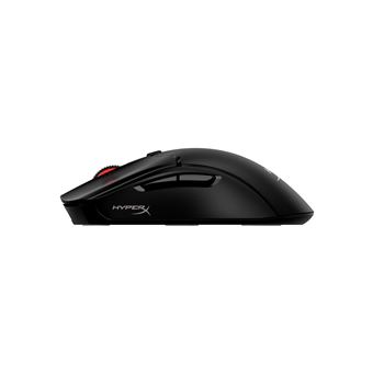 HyperX Pulsefire Haste 2 - Souris - optique - 6 boutons - sans fil, filaire - 2.4 GHz, Bluetooth 5.0 - récepteur sans fil USB - noir