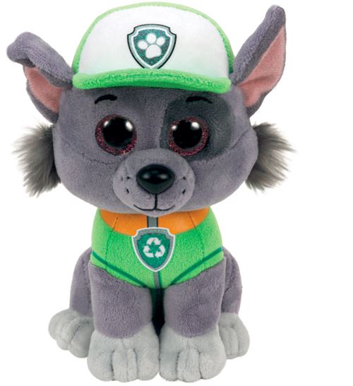 TY PAT' PATROUILLE SMALL - ROCKY