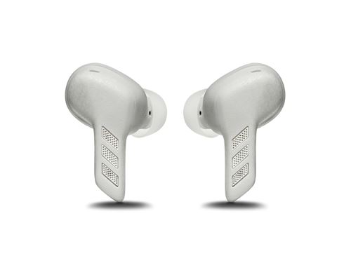 adidas Z.N.E. 01 ANC - Werkelijk draadloze koptelefoon met micro - inwendig - Bluetooth - actieve geluidsdemping - lichtgrijs