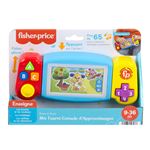 Jeu d'éveil Fisher Price Tourni Console d'Apprentissage