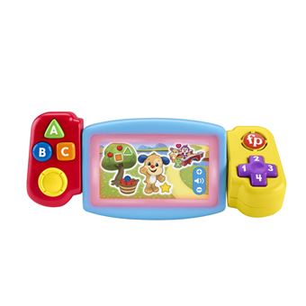 Jeu d'éveil Fisher Price Tourni Console d'Apprentissage