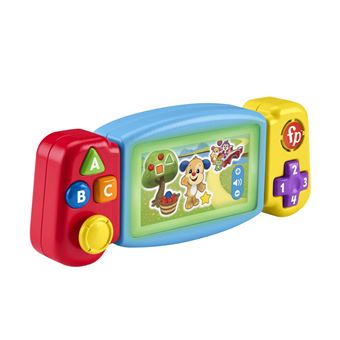 Jeu d'éveil Fisher Price Tourni Console d'Apprentissage