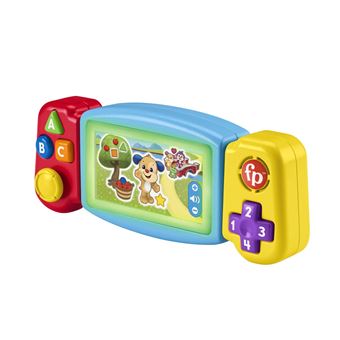 Jeu d'éveil Fisher Price Tourni Console d'Apprentissage