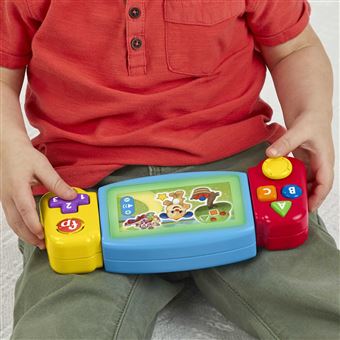 Jeu d'éveil Fisher Price Tourni Console d'Apprentissage