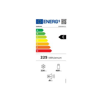 Réfrigérateur américain samsung rs68a884csl/ef acier inoxydable (178 x 91 cm)