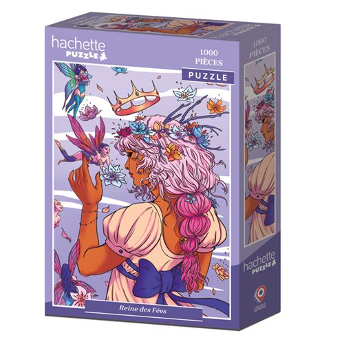 Puzzle 1000 pièces Alize Hachette Reine des Fées - Alize