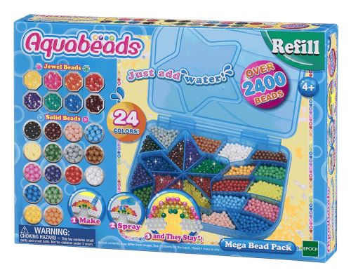 AQUADEAD AQUABEADS MEGA COFFRET DE PERLE