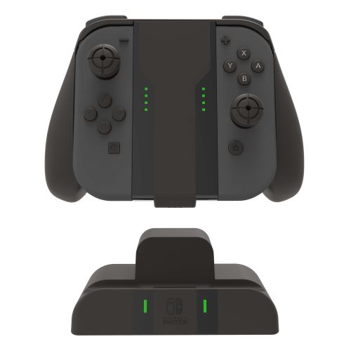 Joy-Cons PDP-oplader Zwart voor Nintendo Switch