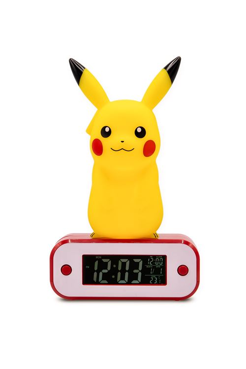 Soldes Teknofun Radio-réveil veilleuse Pikachu 2024 au meilleur prix sur