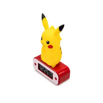 Radio-réveil Teknofun Pokémon Pikachu - Veilleuses - à la Fnac