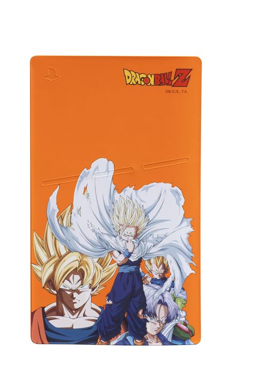 Just For Games Multicolore Couverture En Silicone Slim Dragon Ball Z Pour Ps5