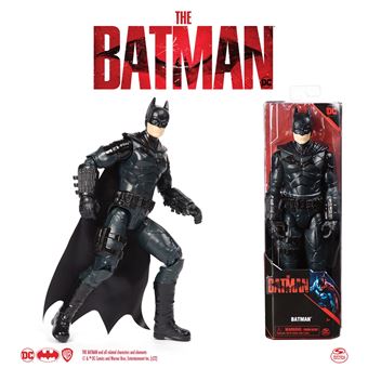 Figurine Batman Basique The Batman Le Film 30 cm Noir