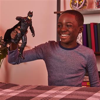Figurine Batman Basique The Batman Le Film 30 cm Noir