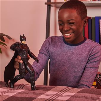 Figurine Batman Basique The Batman Le Film 30 cm Noir