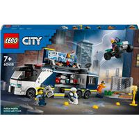 L'avion de sauvetage des pompiers Lego City 60413 - La Grande Récré