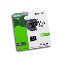 Cibox Micro SDXC V10 64GB Geheugenkaart
