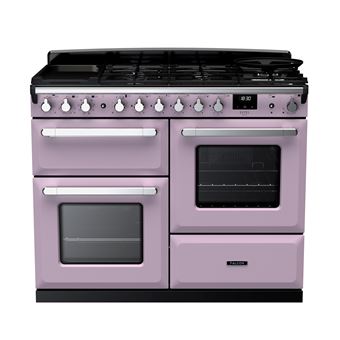 PIANO DE CUISSON ESTEL DELUXE OC TAB MIX 110 CM PARME CHROME
