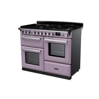 PIANO DE CUISSON ESTEL DELUXE OC TAB MIX 110 CM PARME CHROME