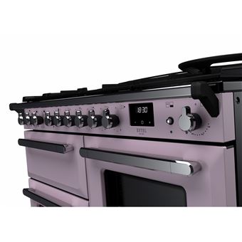 PIANO DE CUISSON ESTEL DELUXE OC TAB MIX 110 CM PARME CHROME