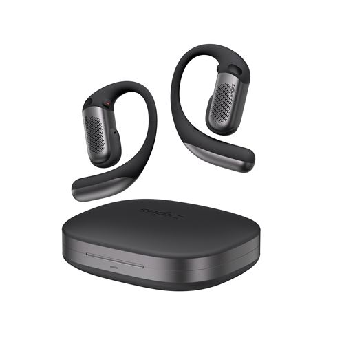 Ecouteurs sans fil à conduction aérienne True Wireless Shokz OpenFit Pro avec réduction de bruit