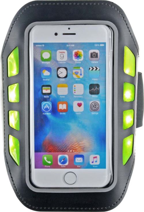 Brassard BigBen Connected Noir pour smartphones 5.5