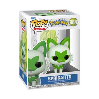Figurine Funko Pop Games Pokémon Sprigatito - 1