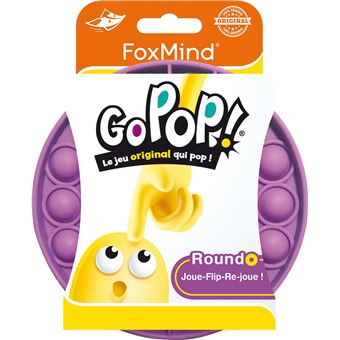 Jeu junior Asmodee Go PoP! It Roundo Mauve Jaune Turquoise Modèle aléatoire