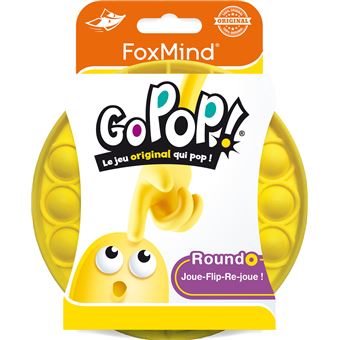 Jeu junior Asmodee Go PoP! It Roundo Mauve Jaune Turquoise Modèle aléatoire