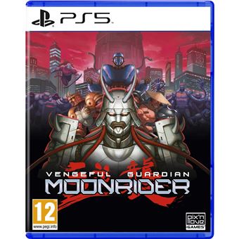 Vengeful Guardian Moonrider PS5