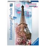 Puzzle 1000 pièces Ravensburger Ooh Lala Tour Eiffel