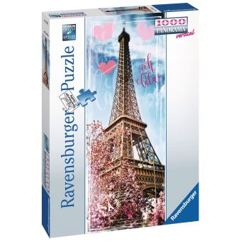 Puzzle 1000 pièces Ravensburger Ooh Lala Tour Eiffel