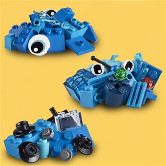 Acheter en ligne LEGO Classic La plaque de construction bleue