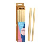 Pailles en Bambou Lund London 4 Mixte Beige