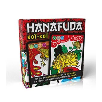 Jeu de cartes Paille Editions Hanafuda Koï Koï