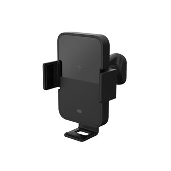 Chargeur Voiture MagSafe iPhone 10W Grille d'Aération + Chargeur Allume- cigare et Câble USB-C, Belkin Boost Charge - Noir - Français