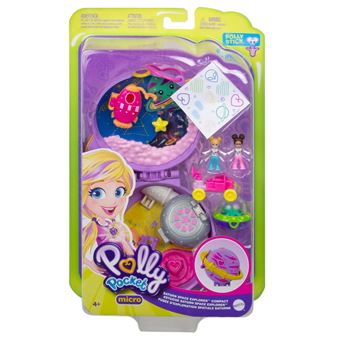 Set de jeu Polly Pocket Saturn Space Explorer