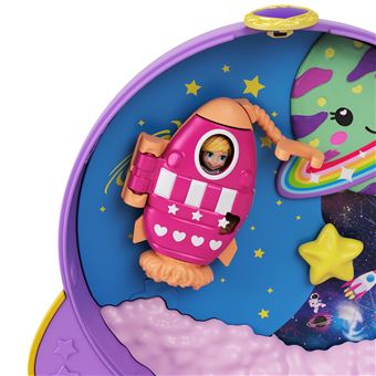 Set de jeu Polly Pocket Saturn Space Explorer