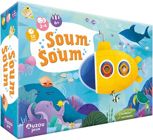 Jeu de stratégie Auzou Soum Soum