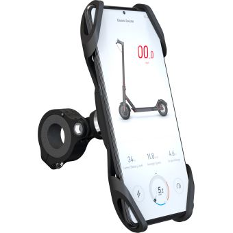 Modelabs Handyhalterung für Roller und Fahrrad Schwarz - Handyhalter -  Einkauf & Preis
